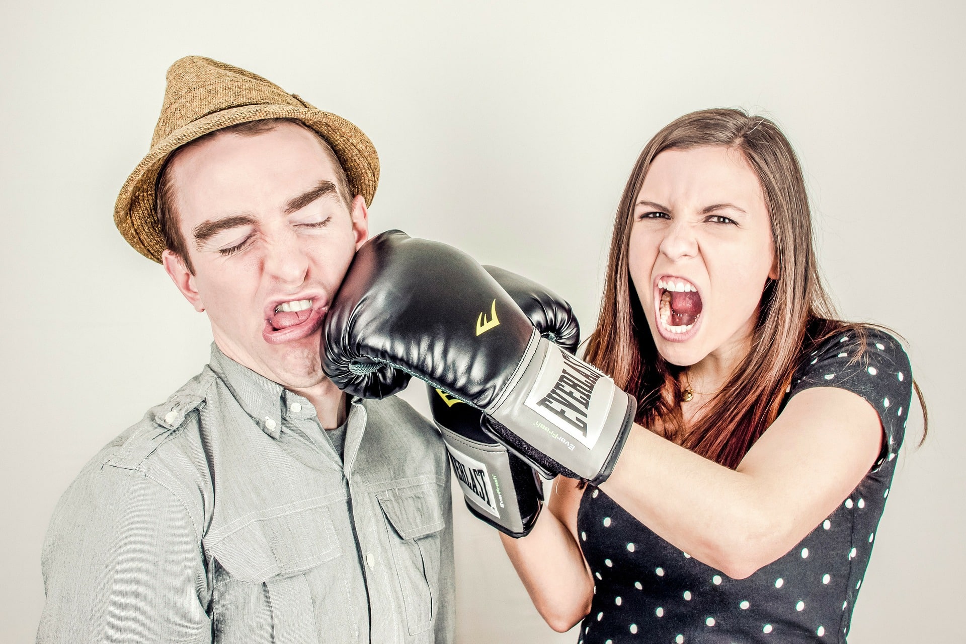 arguing couple