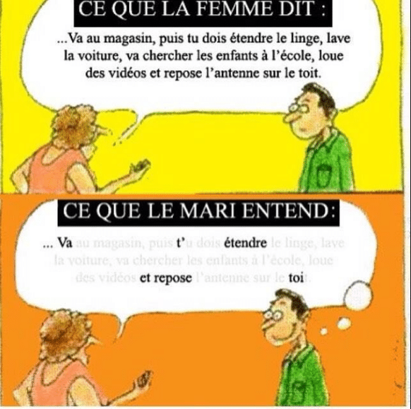 problème communication