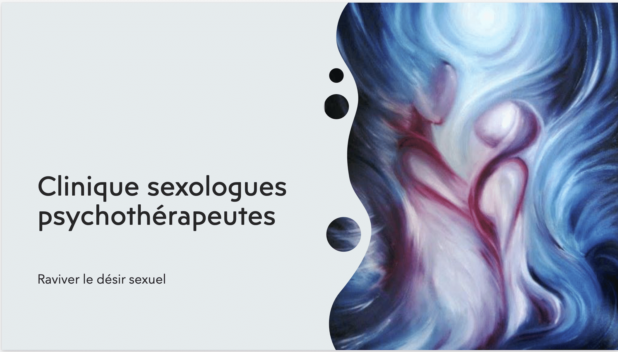 Sexo-psychothérapie par stagiaire
