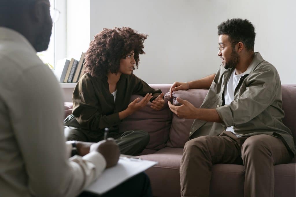 Infidelity therapy